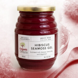 Hibiscus Seamoss Gel
